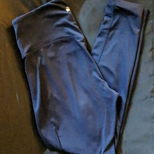 🌿Navy Marika Fleece Leggings🌿